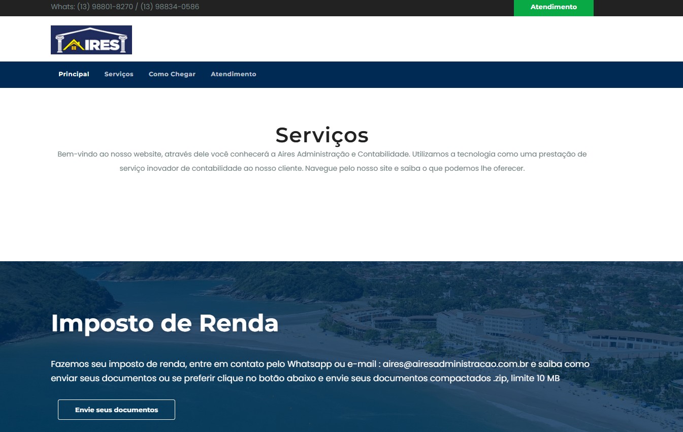 Aires Administração