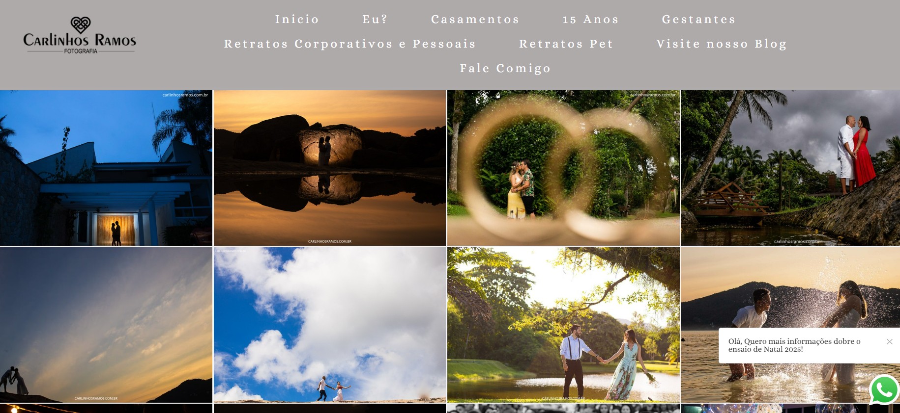 Fotógrafo Carlinhos Ramos