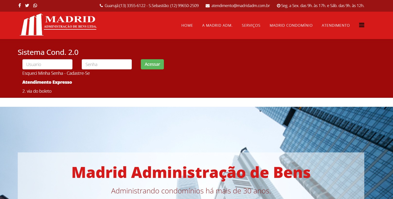 Madrid Admin de Condominio