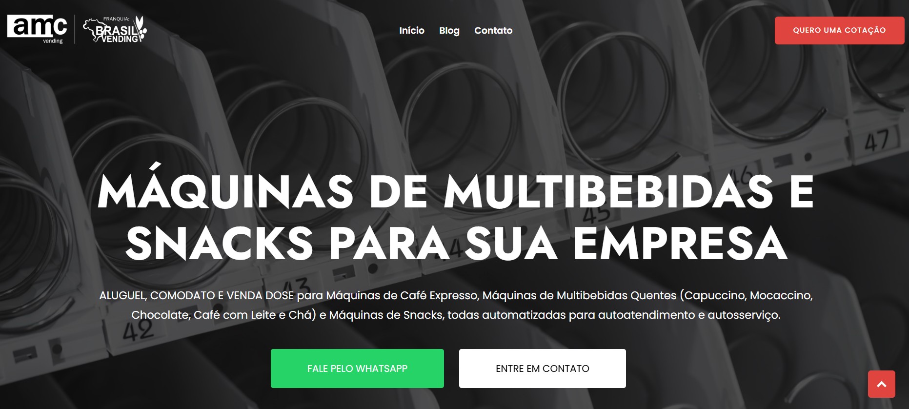 Maquinas MultiBebidas - AMC Vending