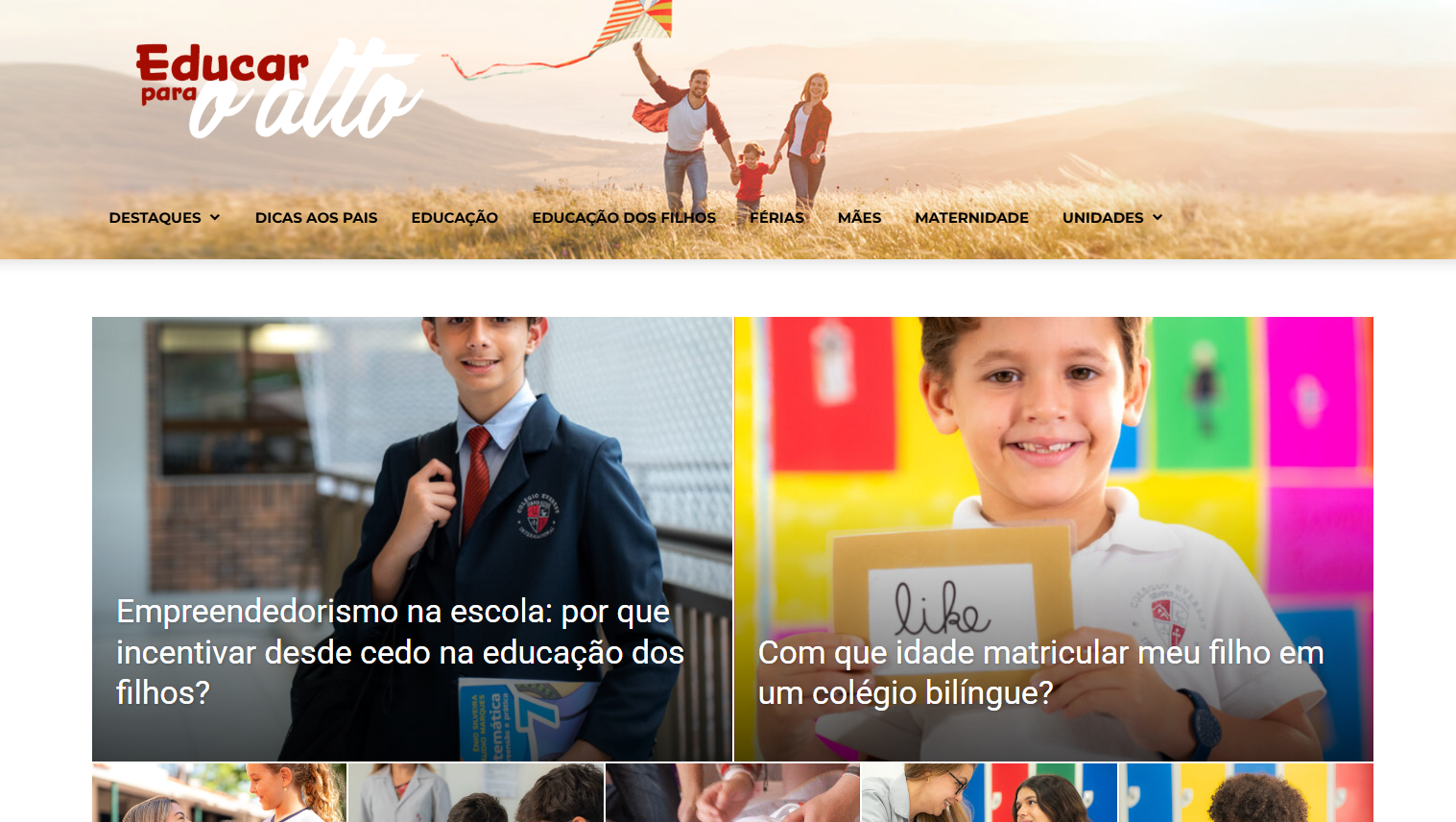 Educar para o Alto